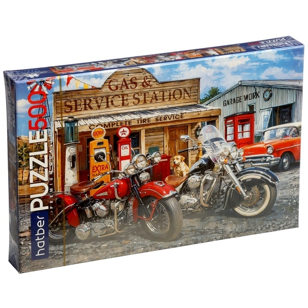 Пазл 500 эл. "Легендарные байки" 10933625