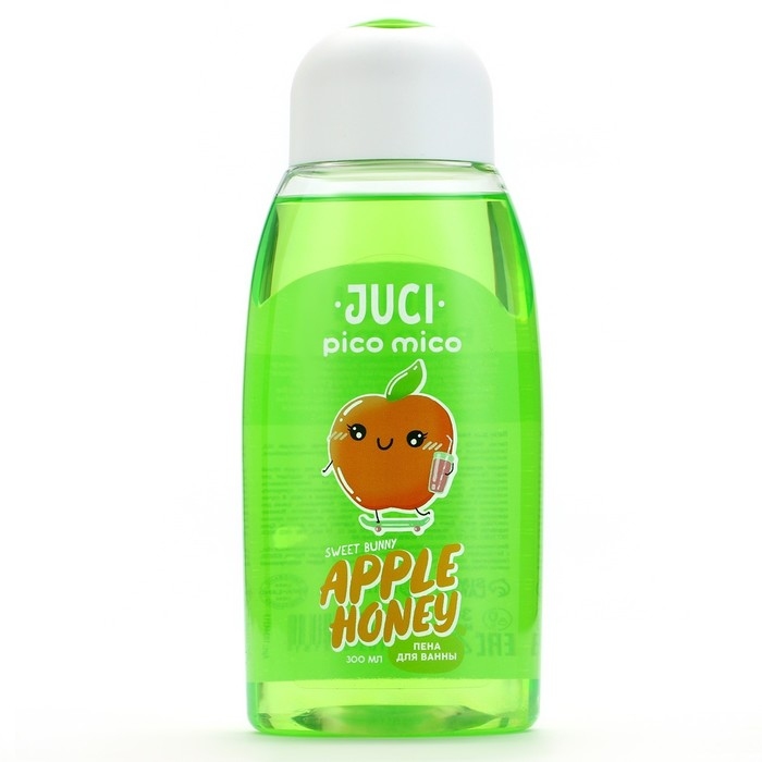 JUCI Пена для ванны Apple Honey, 300 мл 10344213