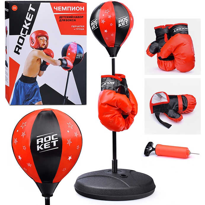 Детский набор Бокс "Чемпион" в коробке 