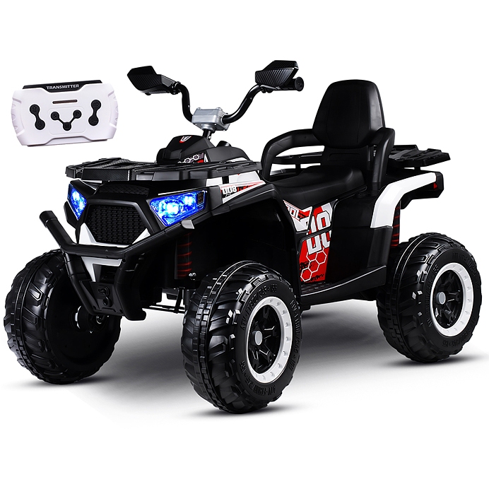 Электромобиль детский "Квадроцикл" (цвет черный) 