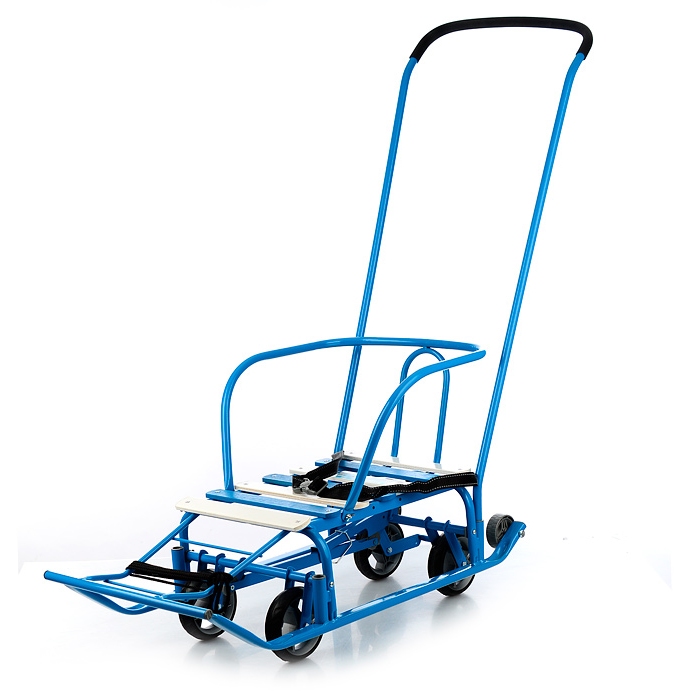 Игрушка. Санки детские "Тимка 5 универсал+" (голубой) Т5У+/Г