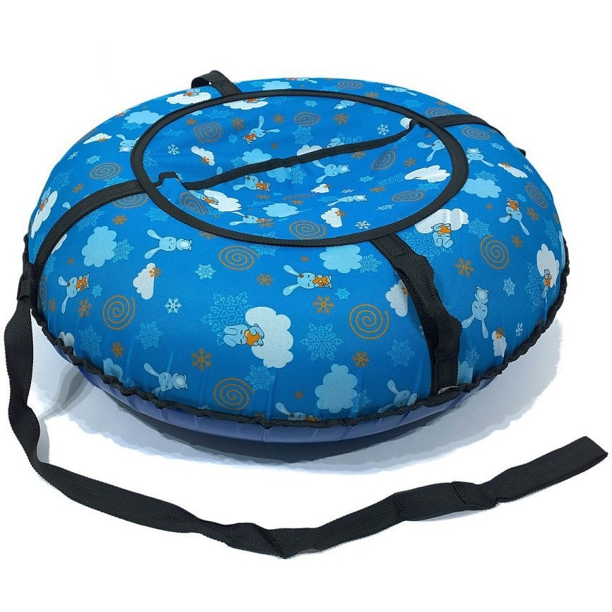 Комплект Ватрушка Вихрь Оксфорд принты 70 + камера 13 (зайцы в облаках) 4631137471652