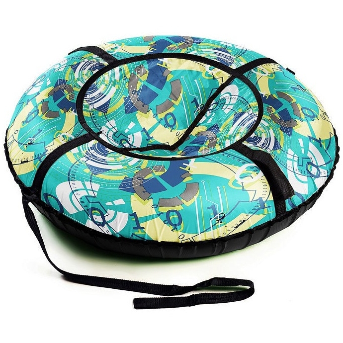 Комплект Ватрушка Вихрь Оксфорд принты 70 + камера 13 (энтропия)