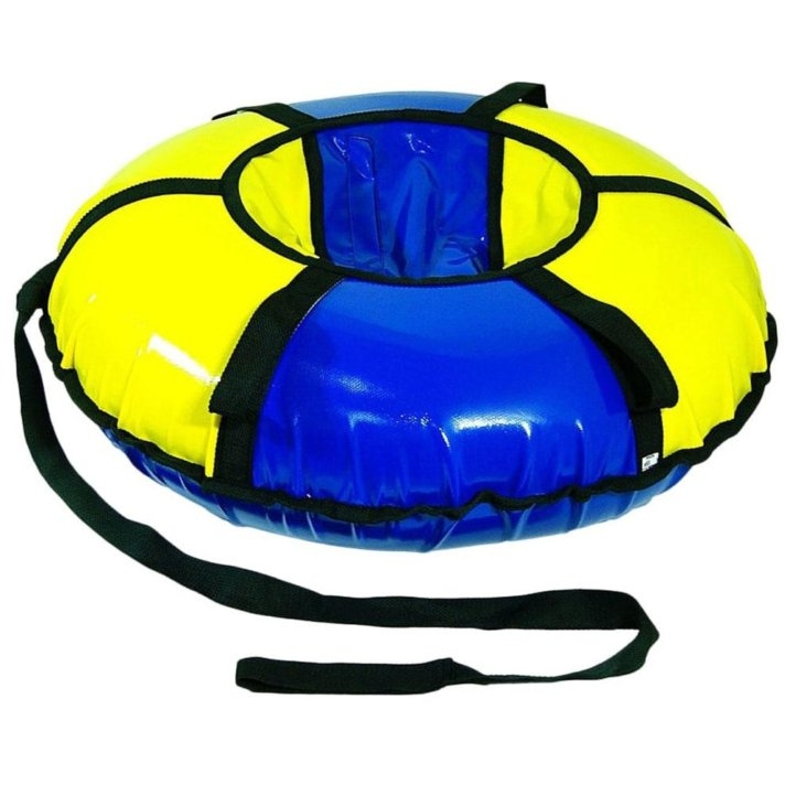 Комплект Ватрушка Вихрь 100 + камера 14 (сине-желтый)