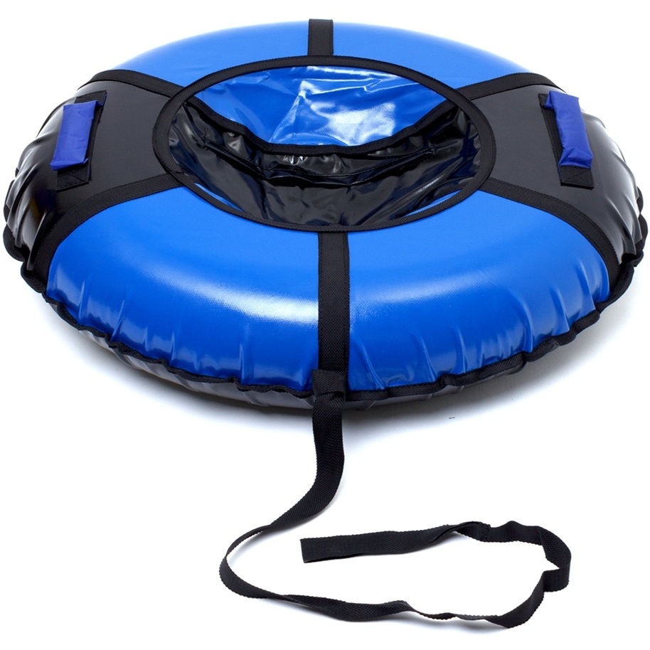 Комплект Ватрушка Вихрь 100 + камера 14 (сине-черный)