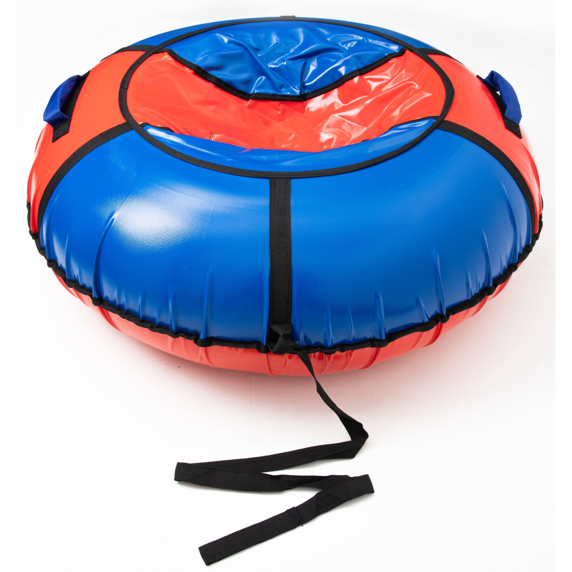 Комплект Ватрушка Вихрь 90 + камера 14 (красно-синий)