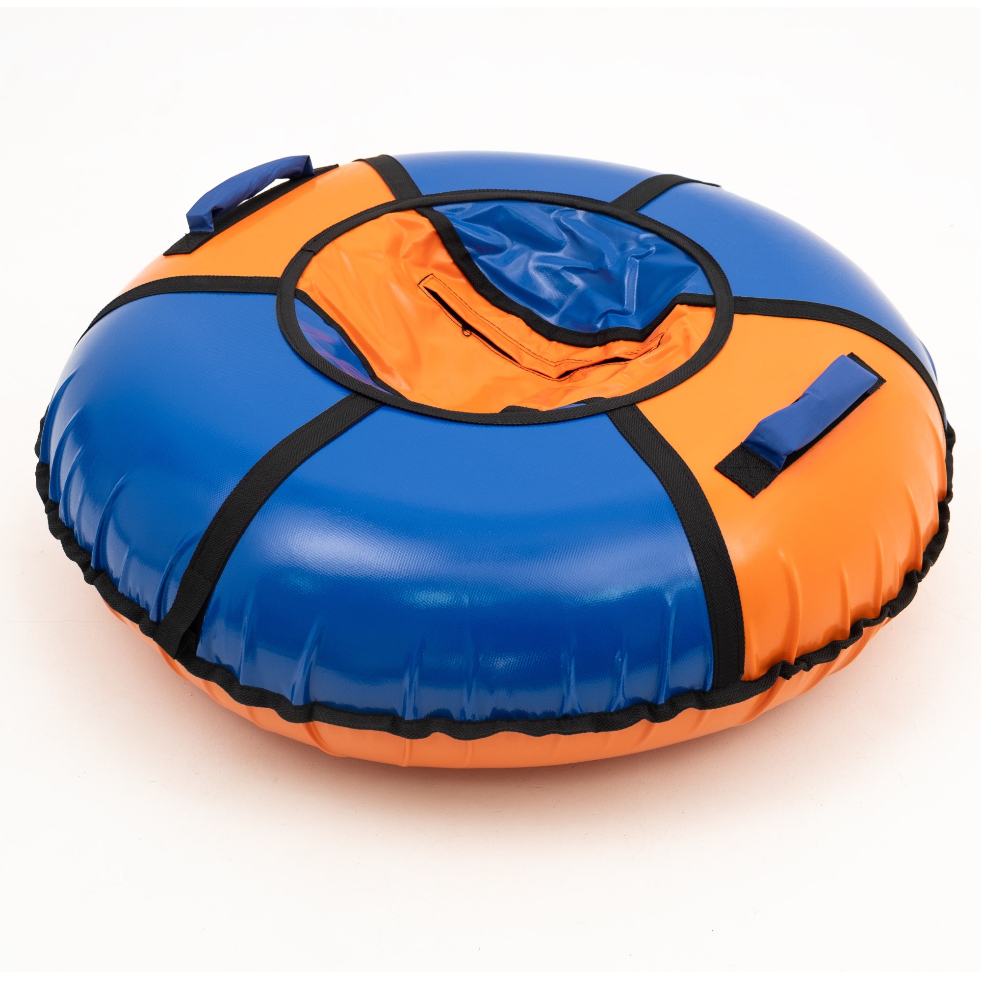 Комплект Ватрушка Вихрь 90 + камера 14 (оранжево-синий)